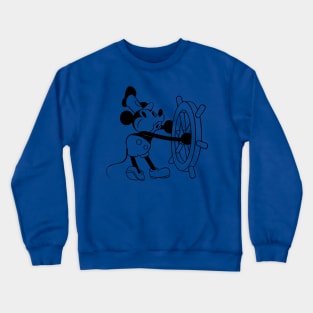 Steamboat Willie Crewneck Sweatshirt